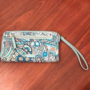 A Vera Bradley wristlet/wallet